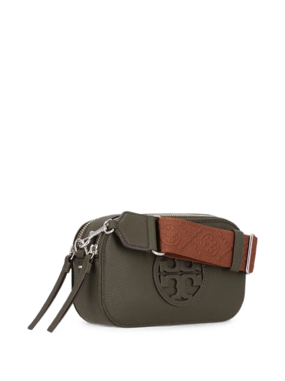 Tory Burch Miller mini-crossbodytas Groen