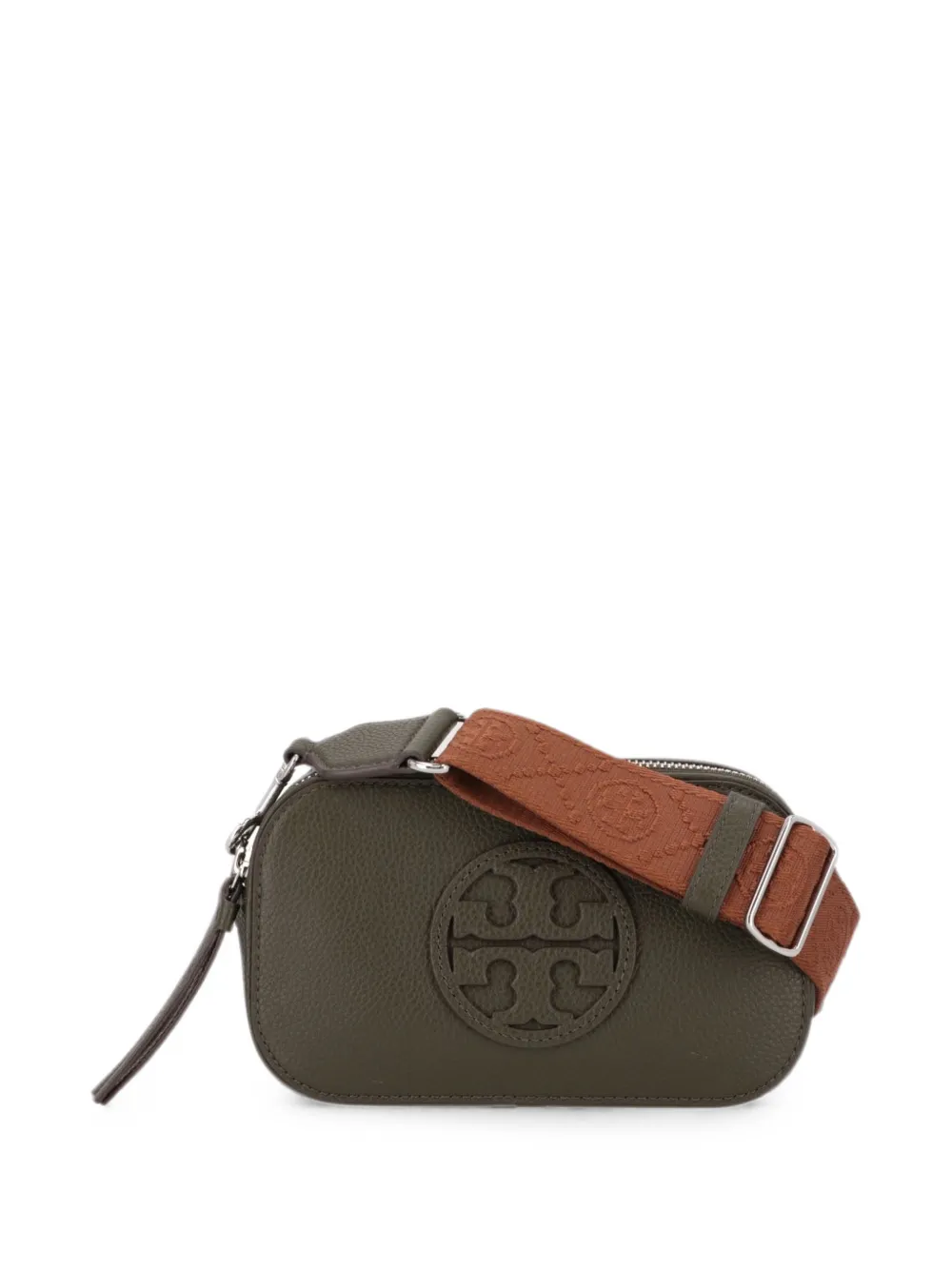 Tory Burch Miller mini-crossbodytas Groen