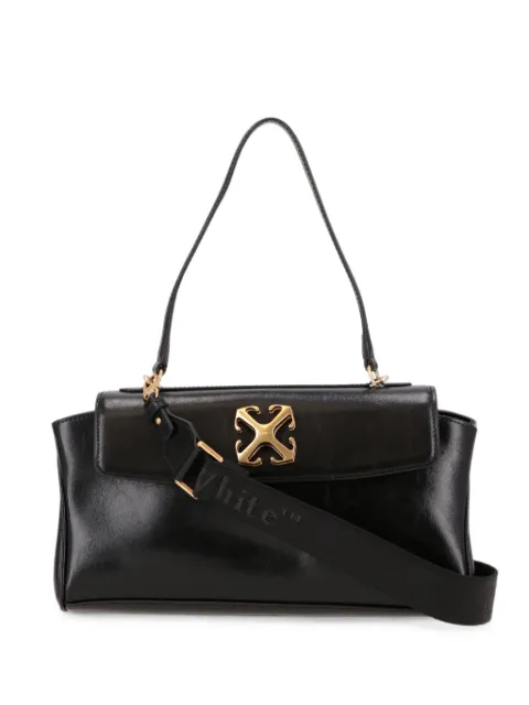 Off-White Arrows-plaque shoulder bag