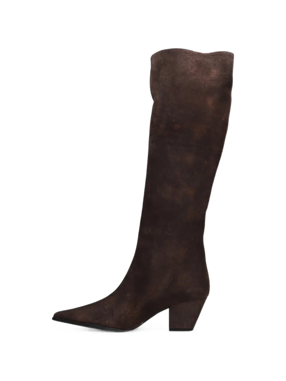Roberto Festa Fredine pointed-toe knee-high boots Bruin