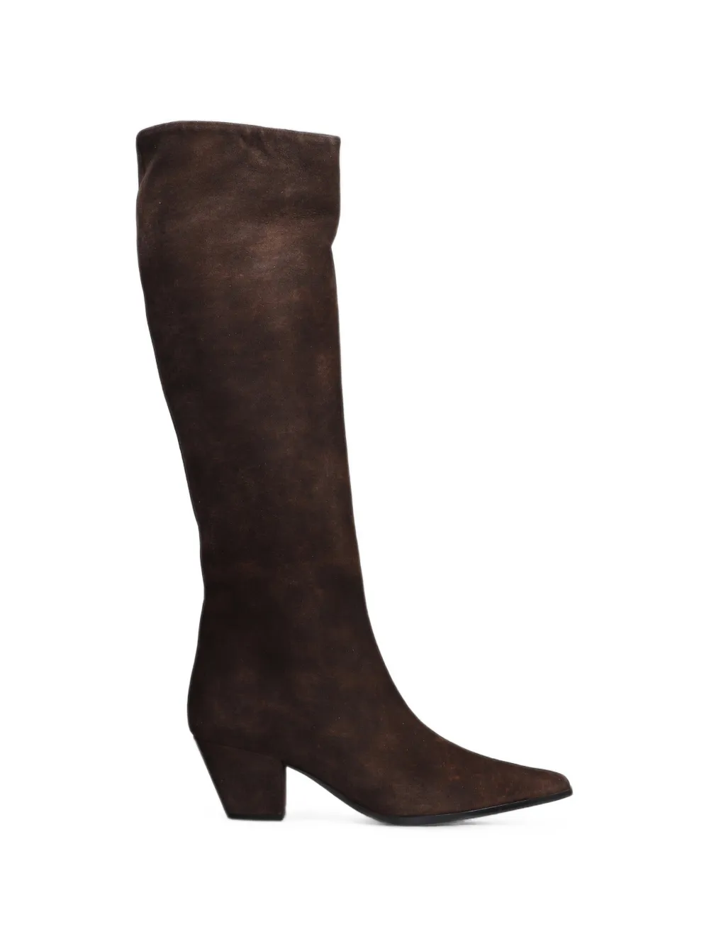 Roberto Festa Fredine pointed-toe knee-high boots Bruin