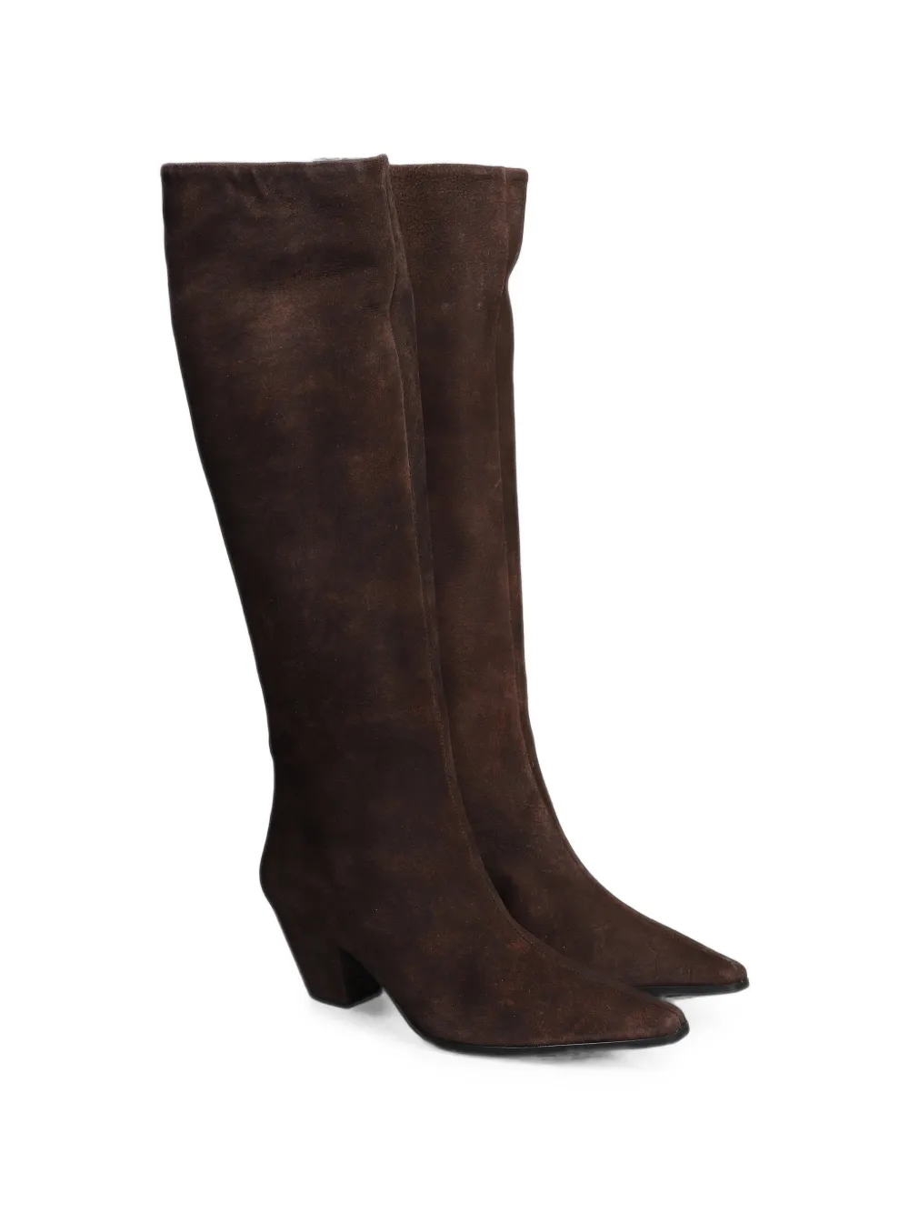 Roberto Festa Fredine pointed-toe knee-high boots Bruin