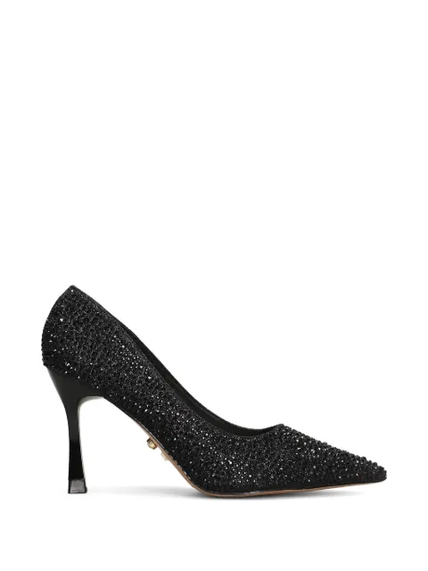 TWENTY FOURHAITCH Teylor crystal-embellished pointed-toe pumps