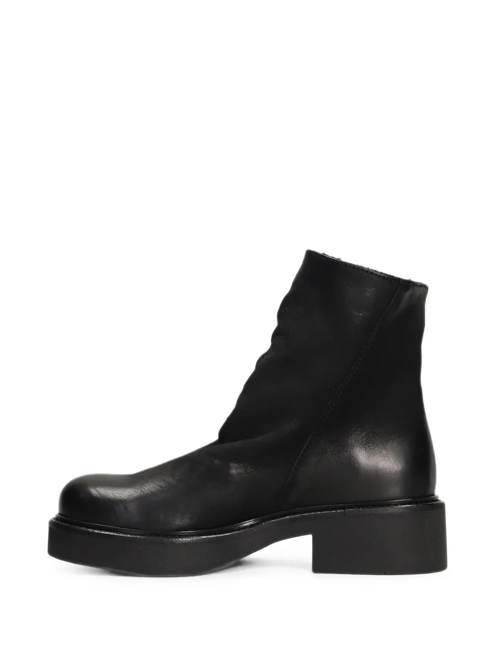 Metisse side-zip chunky-sole boots Zwart