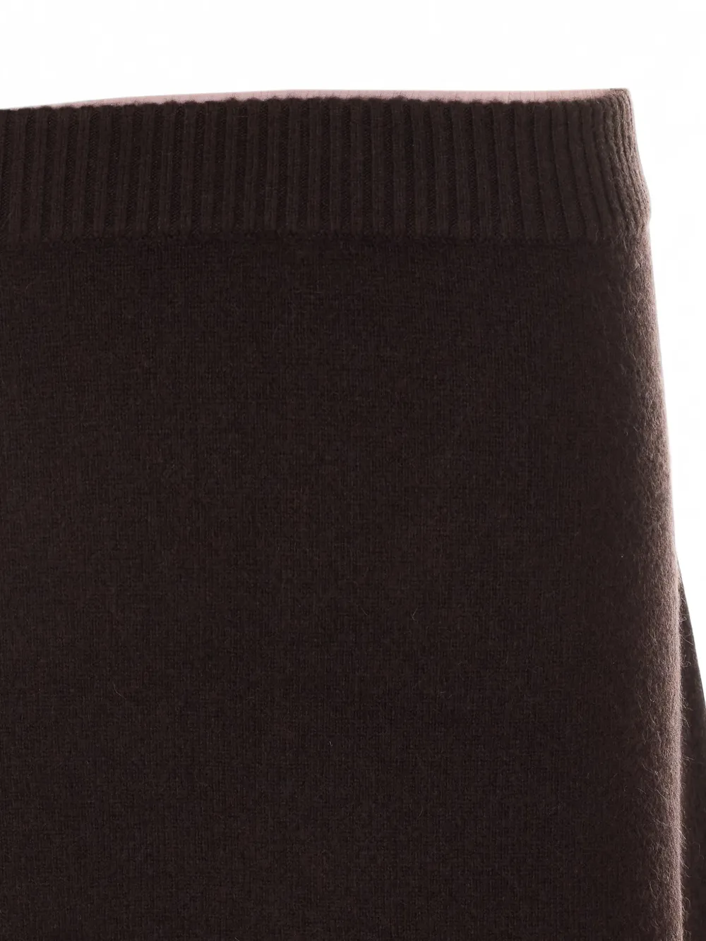 PINKO Tolosa midi-rok met kanten afwerking Bruin