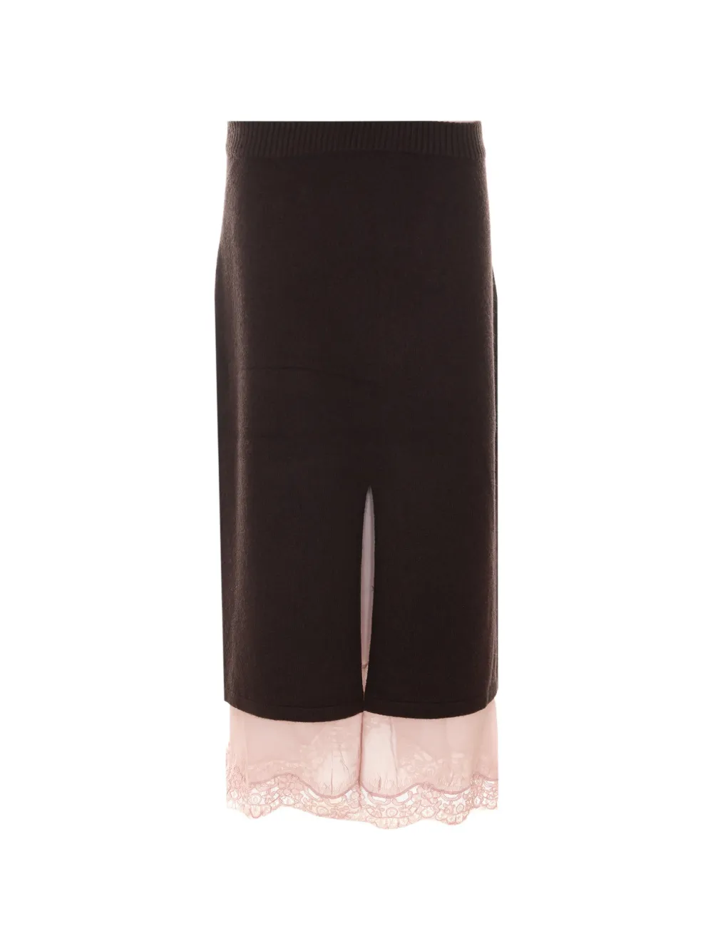 PINKO Gonna midi Tolosa - Marrone