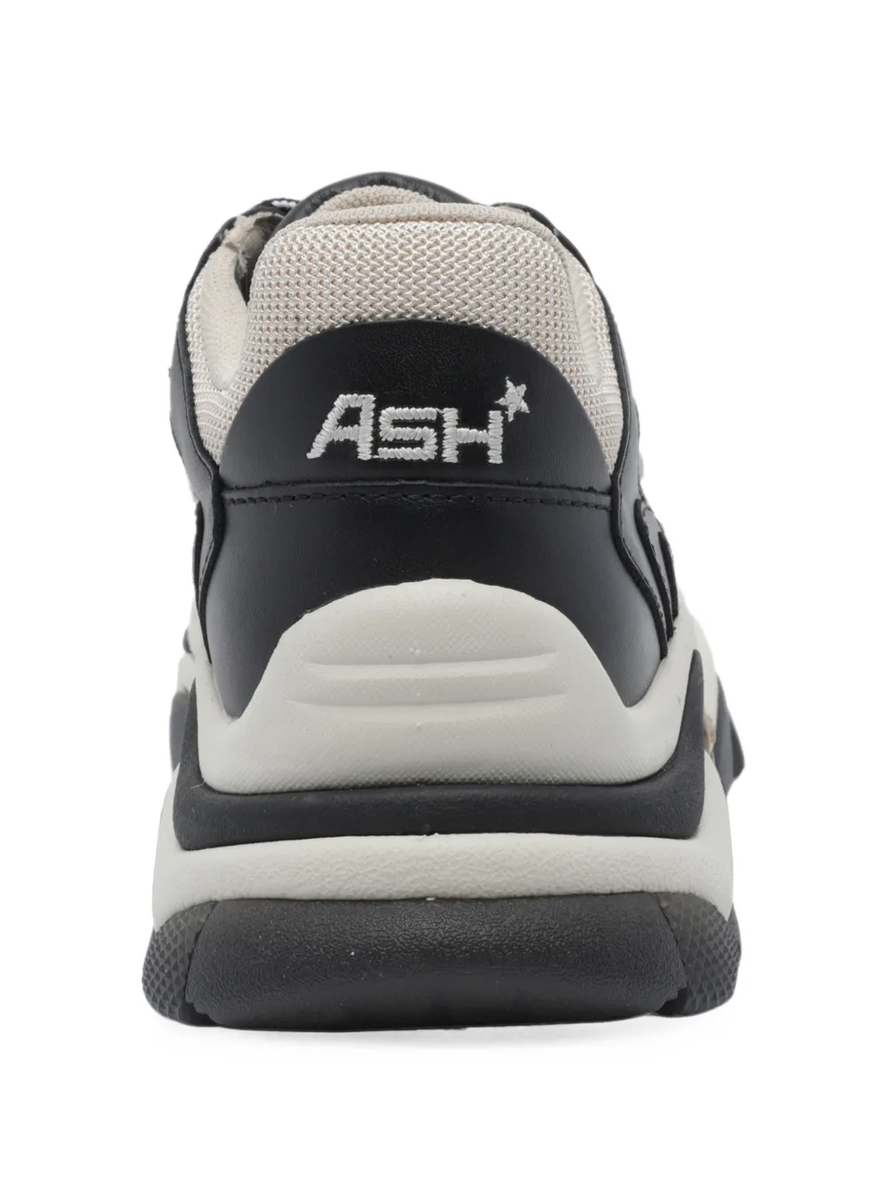 Ash Addict chunky-sole sneakers Zwart