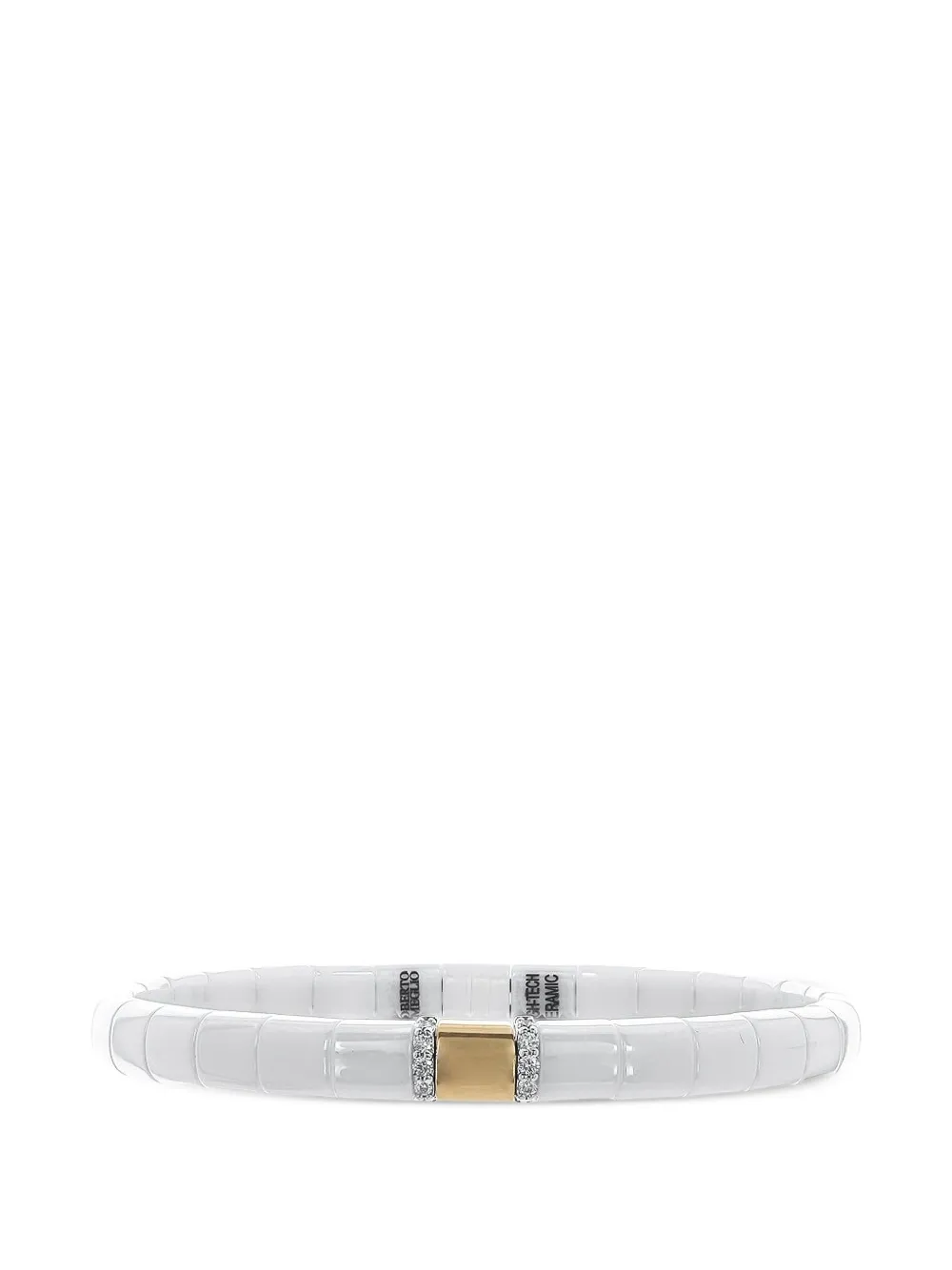 Roberto Demeglio Bracciale Pura con diamanti - Bianco