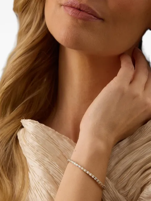 Sara Weinstock Flexion Eternity diamond bangle