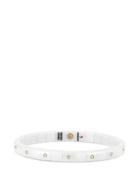 Roberto Demeglio Pura ceramic and diamond bracelet
