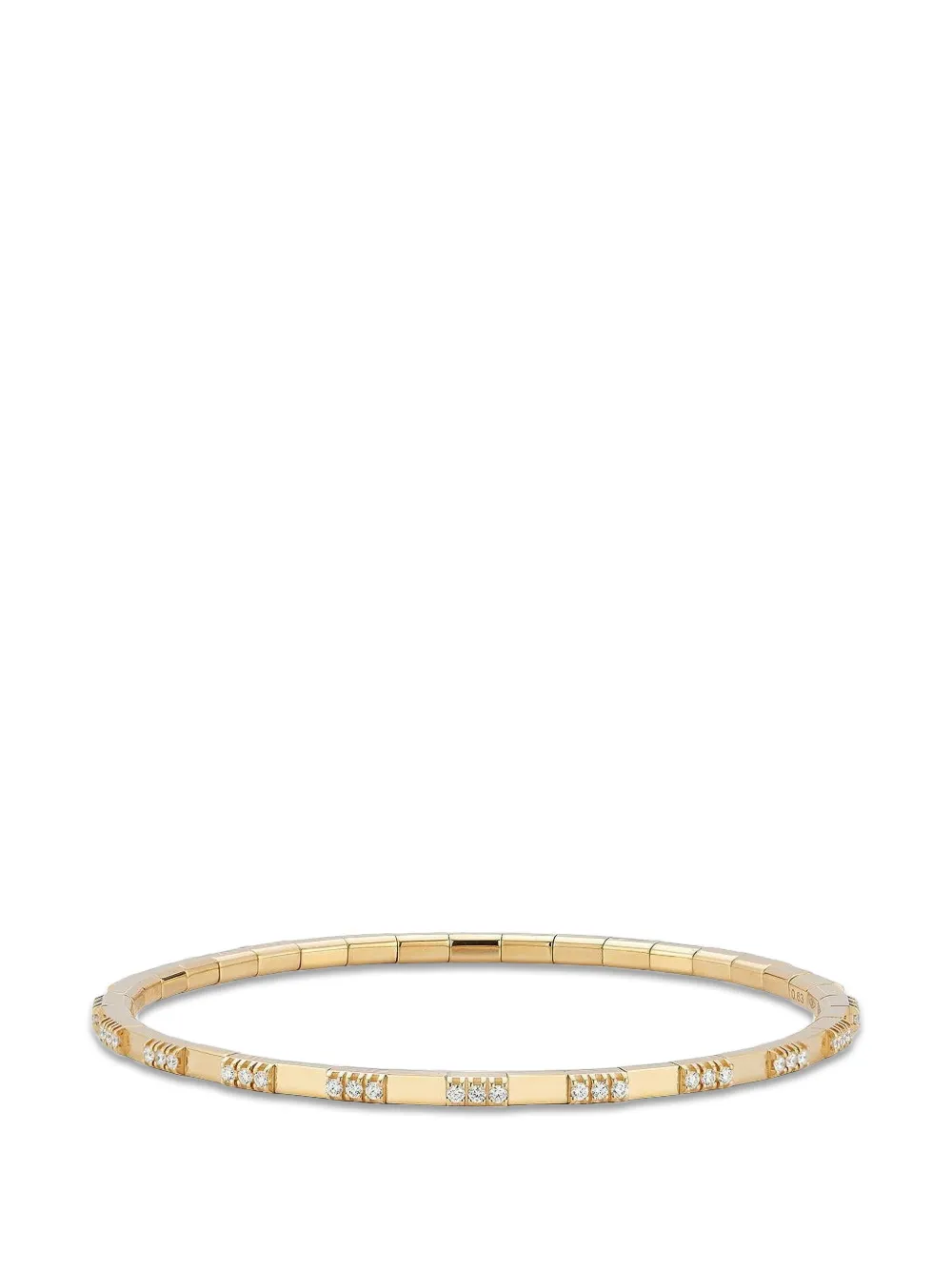 Roberto Demeglio diamond alternating tennis bracelet - Oro