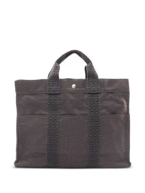 Hermès Pre-Owned tote Herline MM de lona del siglo XX