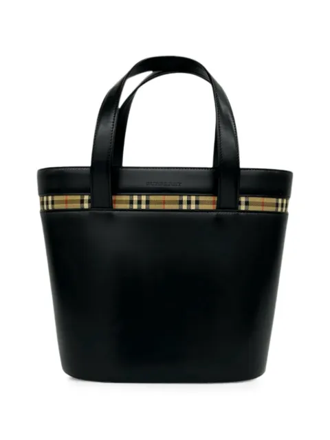 Burberry Pre-Owned 2000-2017 Leather handbag