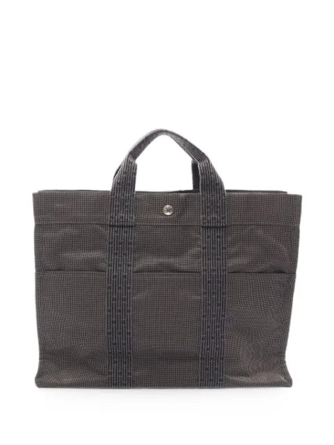 Hermès Pre-Owned 20th Century Canvas Herline MM tote bag