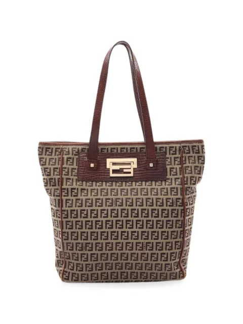 Fendi Pre-Owned sac à motif Zucchino (2000-2010)
