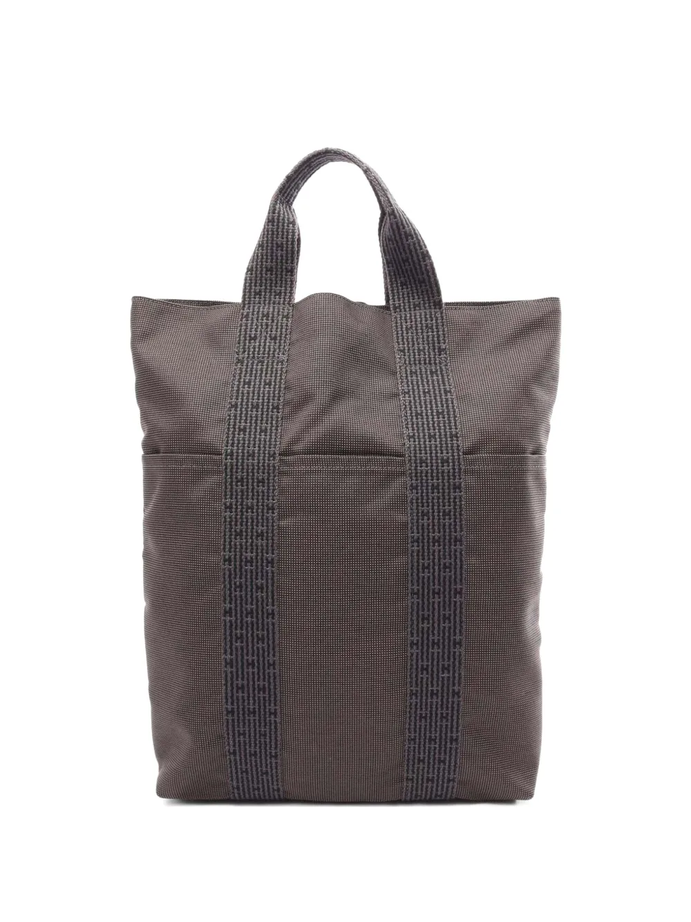 Hermès Pre-Owned Borsa tote Herline Cabas in tela XX secolo - Grigio