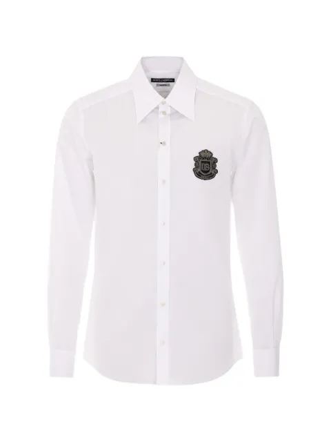 Dolce & Gabbana cotton Martini shirt
