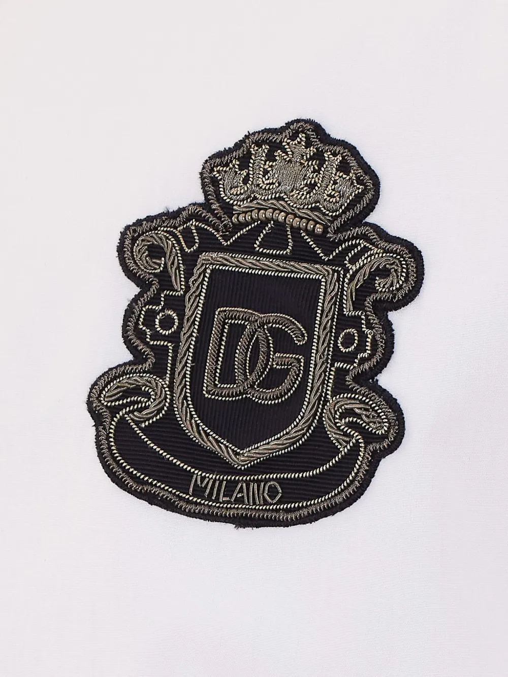 Dolce & Gabbana Martini katoenen overhemd Wit