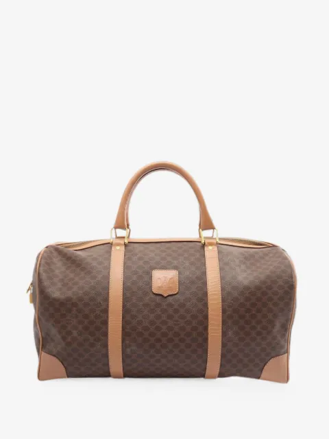 Celine Pre-Owned 2013 Macadam Coated Canvas travel bag