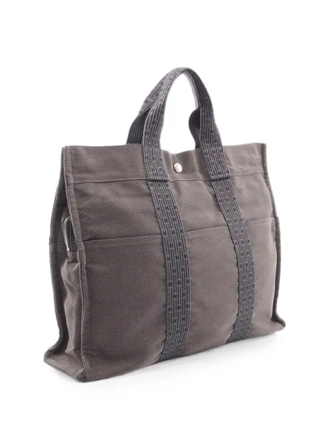 Hermès Pre-Owned 20th Century Canvas Herline MM tote bag