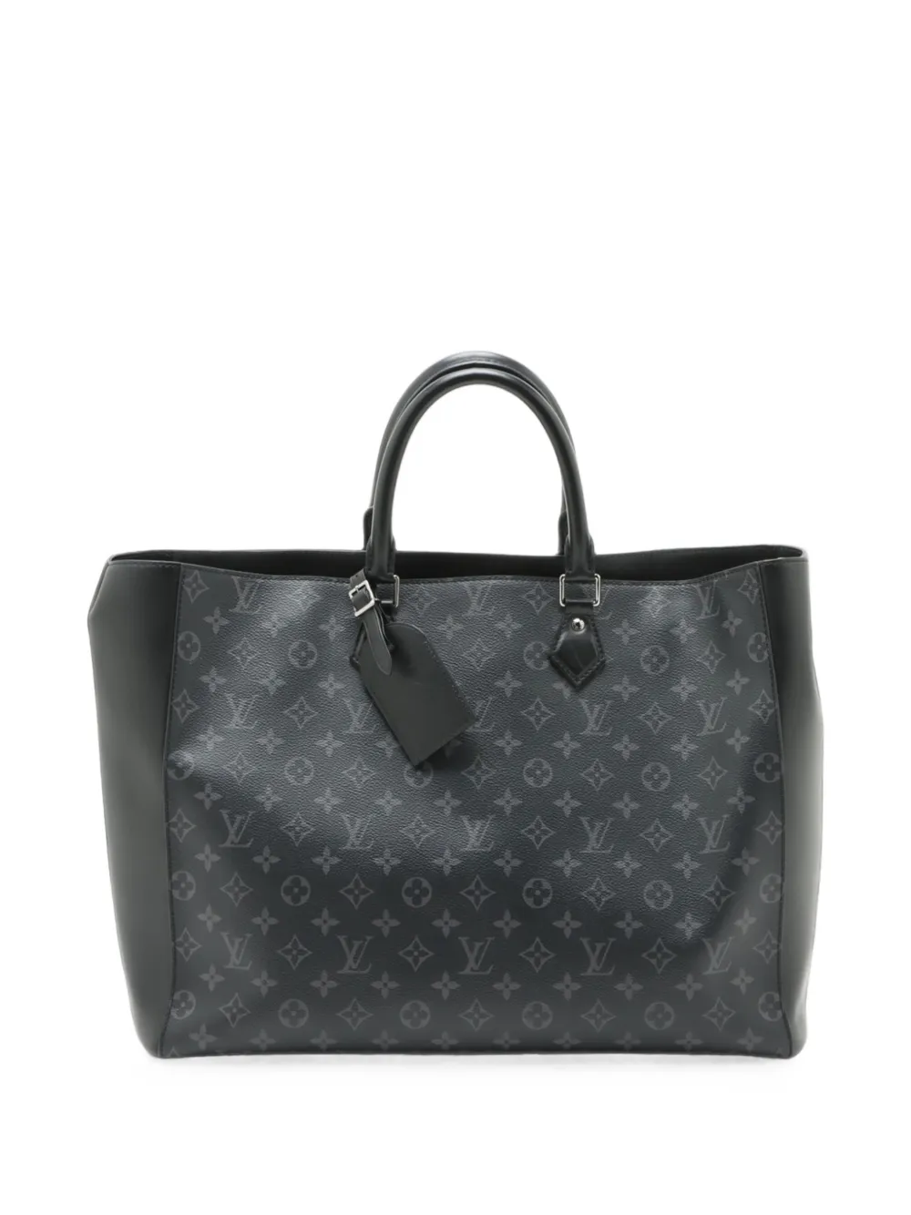 Louis Vuitton Pre-Owned 2019 Eclipse Grand Sac Handtasche - Schwarz