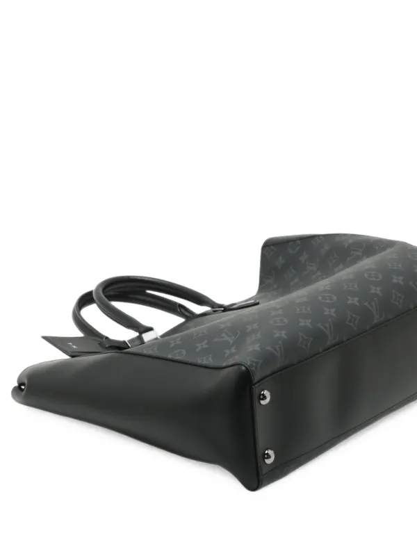 Louis Vuitton Pre-Owned 2019 モノグラム エクリプス グランド サック