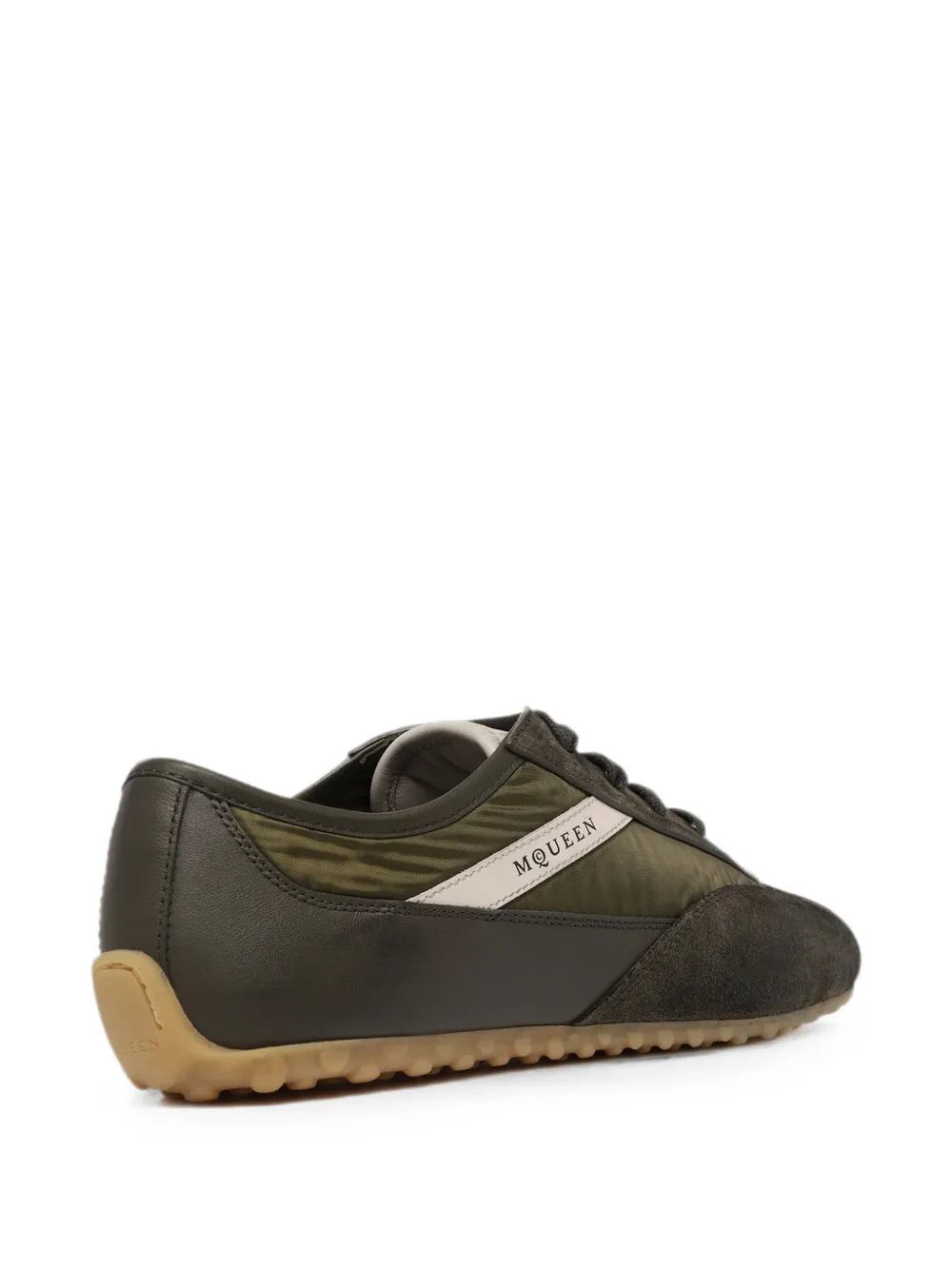 Alexander McQueen Boxe low-top sneakers Groen