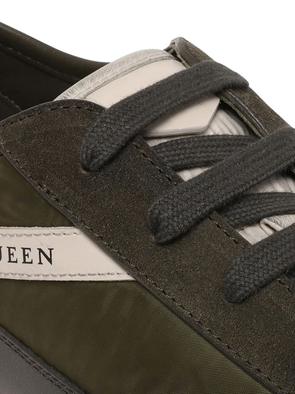 Alexander McQueen Boxe low-top sneakers Groen