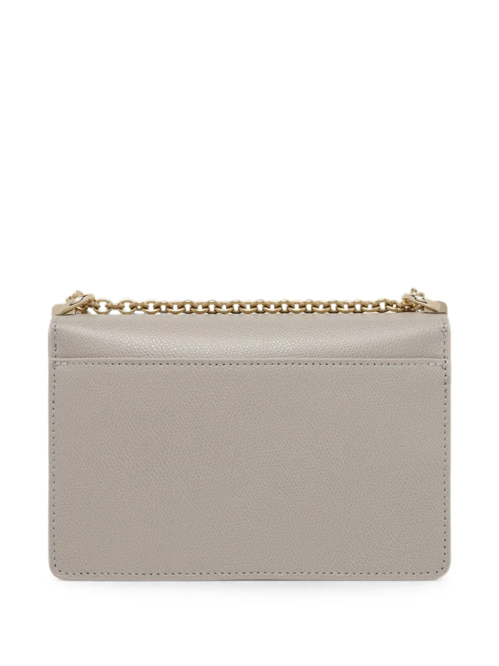 Furla 1927 leren crossbodytas Grijs
