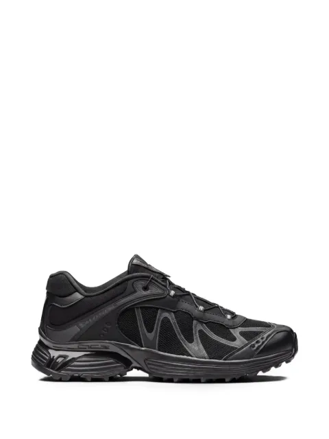 Salomon panelled logo-print sneakers