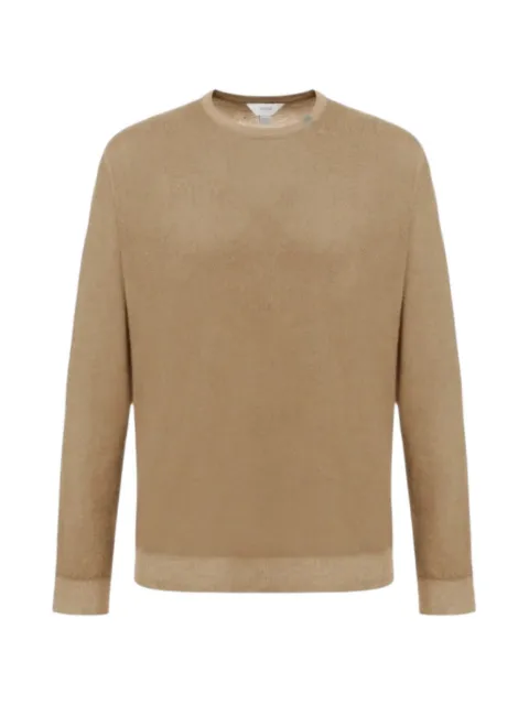 Malo crew-neck long-sleeve sweater