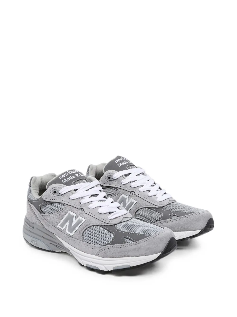 New Balance 993 sneakers met vlak Grijs