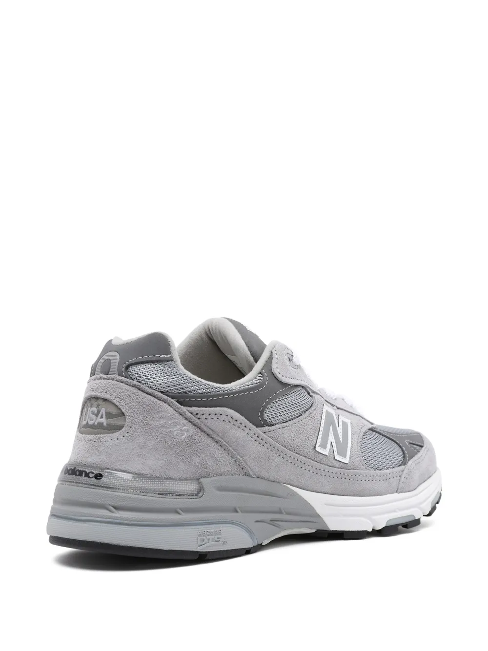 New Balance 993 sneakers met vlak Grijs