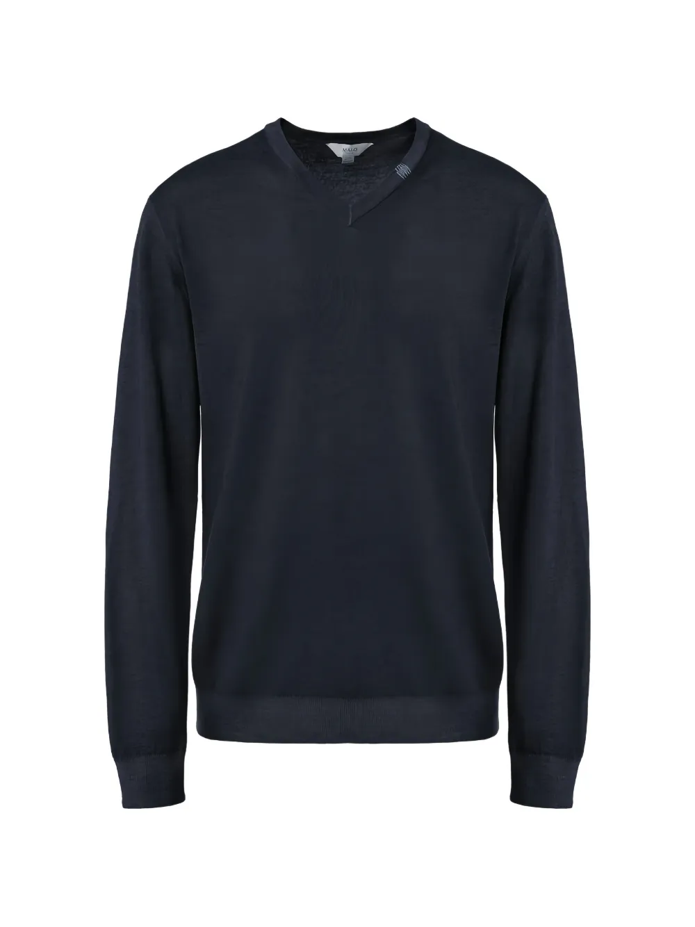 Malo Tavolozza gebreide trui Blauw