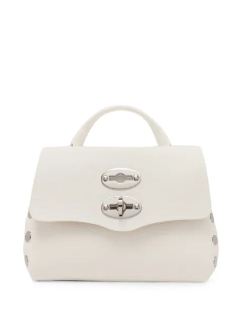 Zanellato bolsa Sbaby Postina mini de piel con apliques