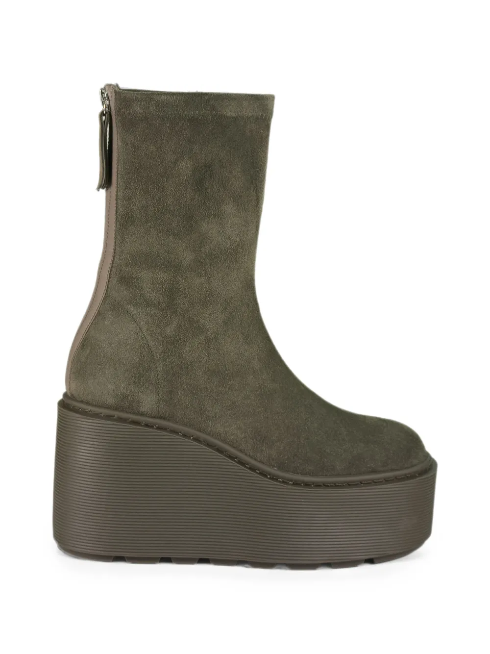Vic Matie bottines à talon compensé - Vert Vic Matie bottines à talon compensé - Vert