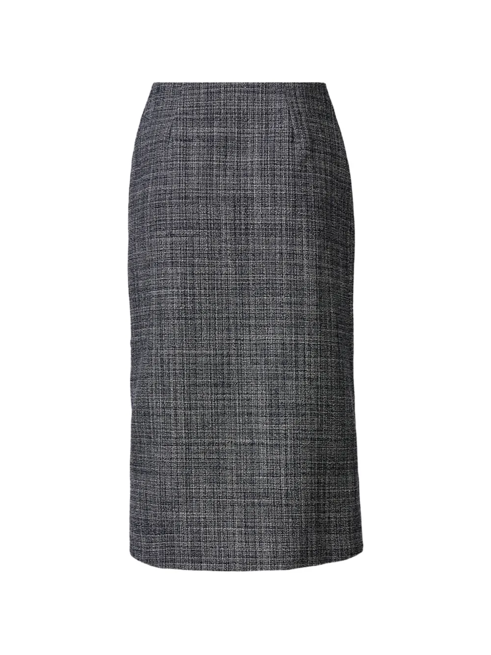 Fabiana Filippi Mouline tweed midi-wikkelrok Zwart