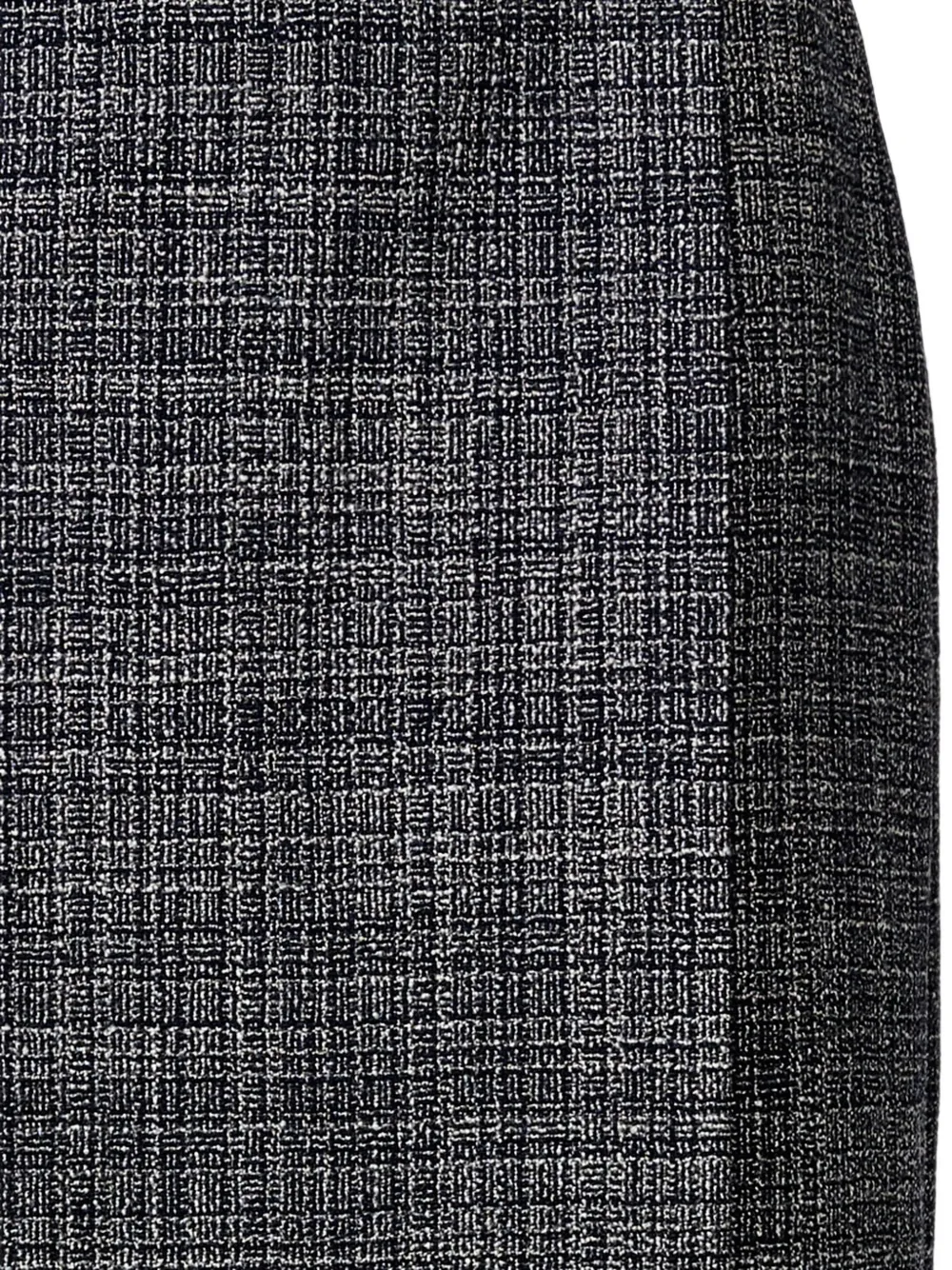 Fabiana Filippi Mouline tweed midi-wikkelrok Zwart