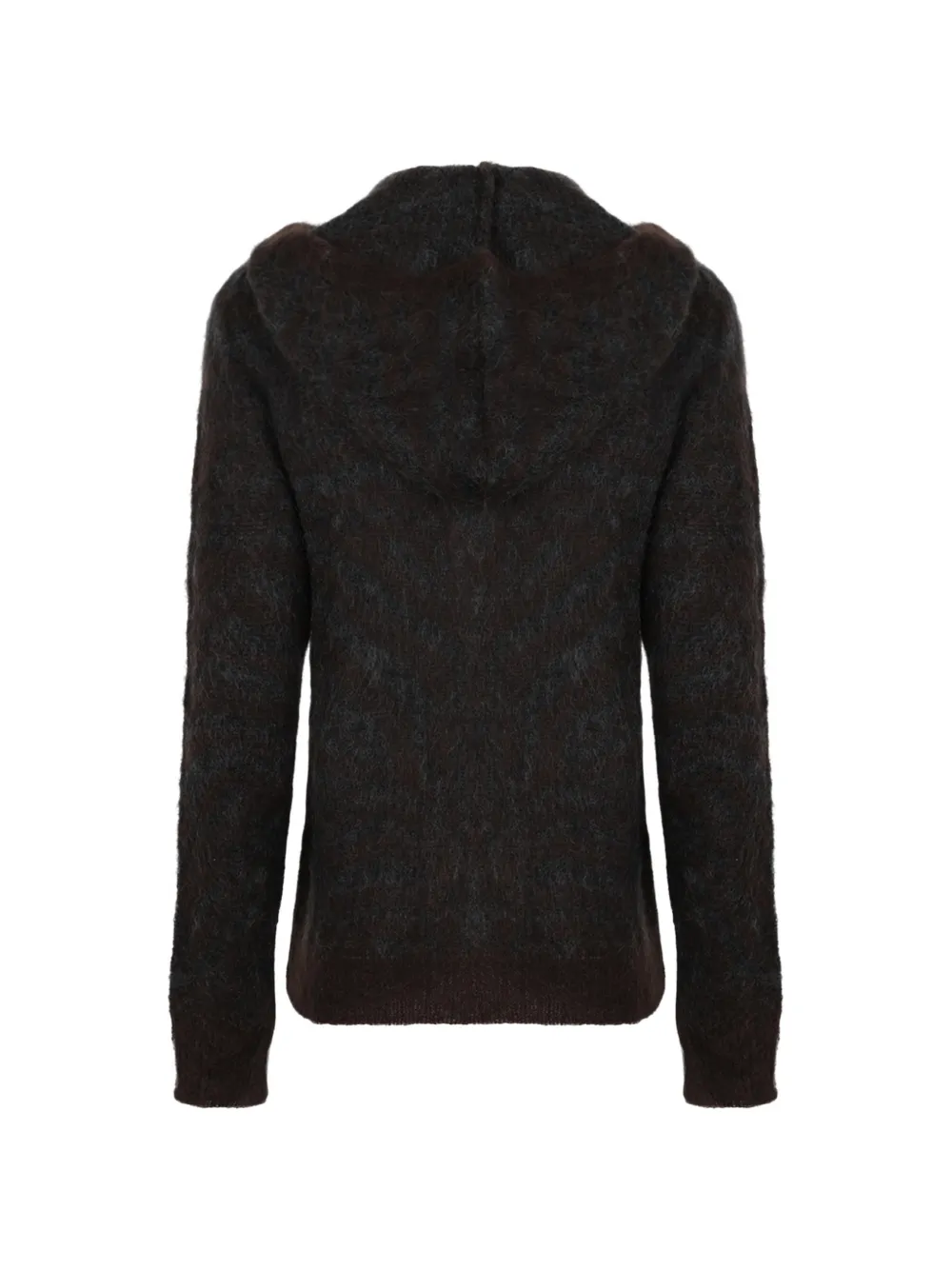 P.A.R.O.S.H. Trui met capuchon Bruin