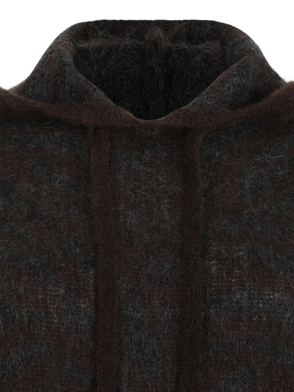 P.A.R.O.S.H. Trui met capuchon Bruin