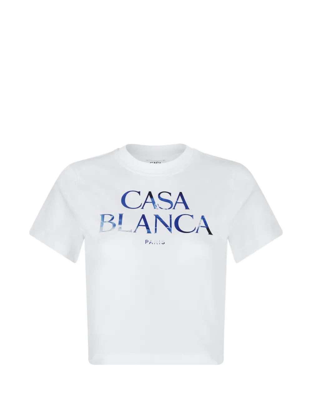 Casablanca Meduse Stacked logo-print t-shirt