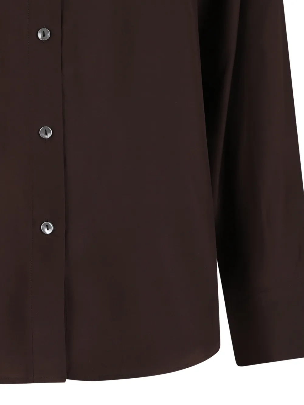 P.A.R.O.S.H. Button-down blouse Bruin
