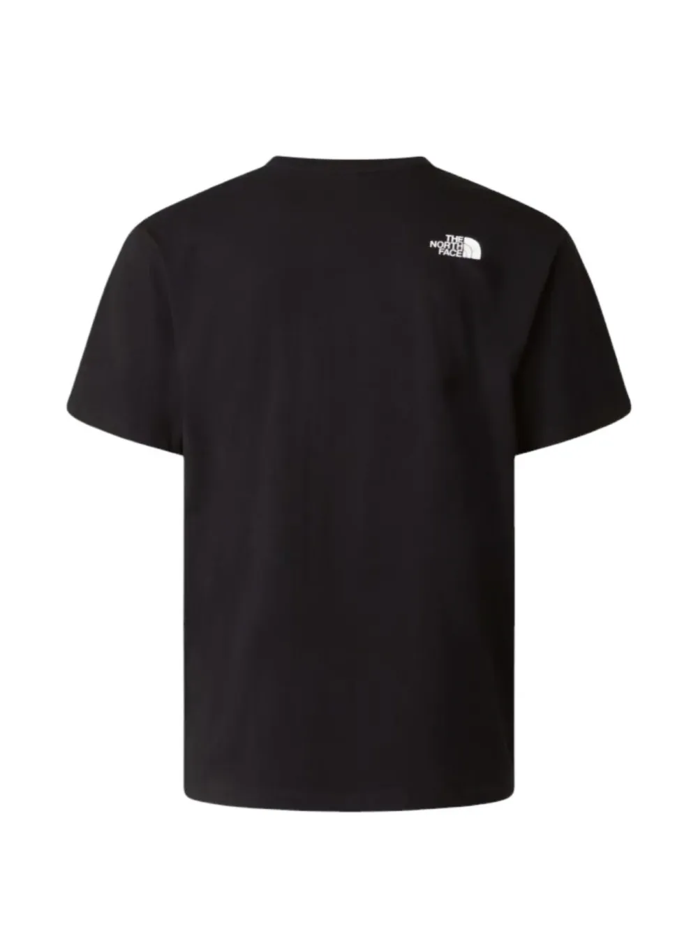 The North Face Mountain Logo relaxed graphic T-shirt Zwart