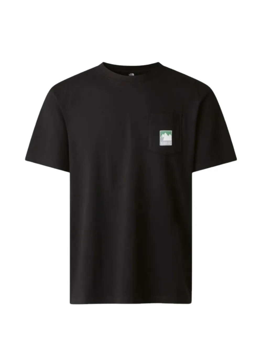 The North Face Mountain Logo relaxed graphic T-shirt Zwart