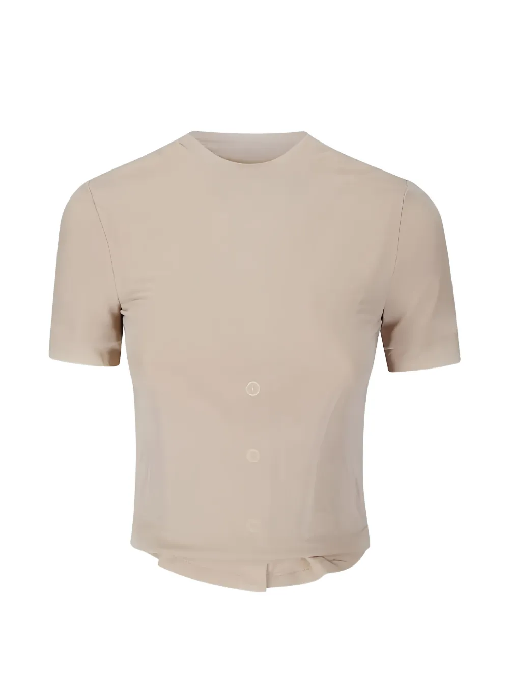 Maison Margiela button-detail short-sleeve T-shirt