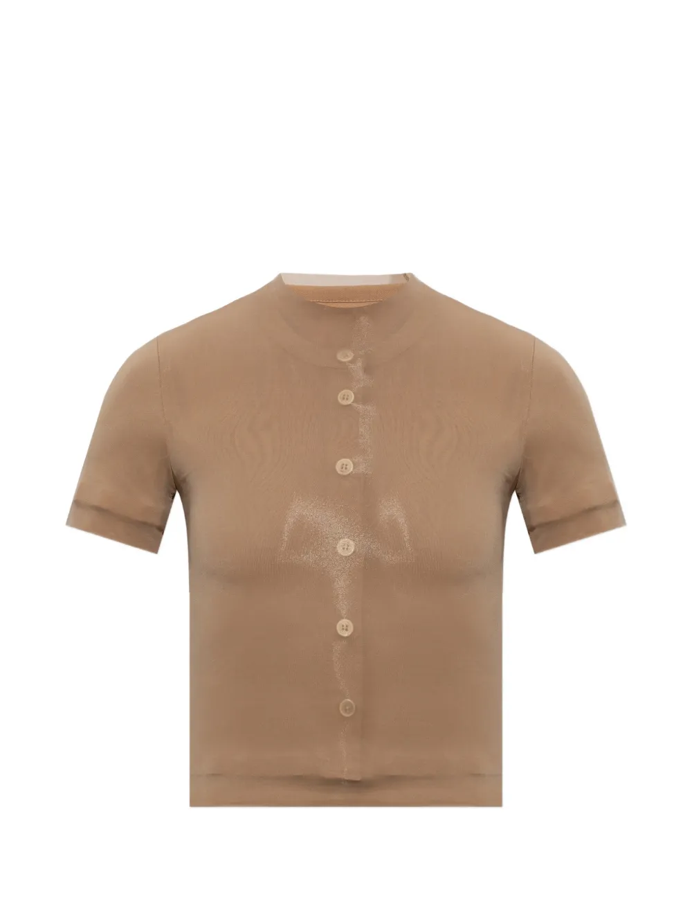 Maison Margiela t-shirt à manches courtes - Tons neutres Maison Margiela t-shirt à manches courtes - Tons neutres