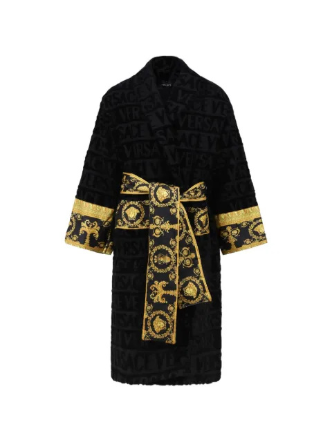Versace Home vestido de fiesta con motivo Barocco