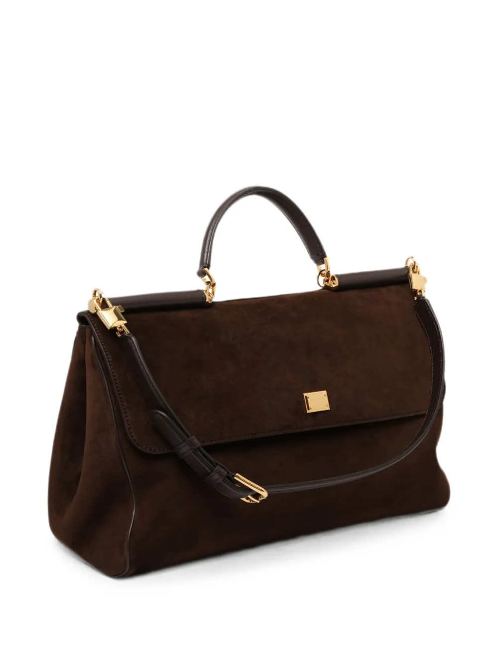 Dolce & Gabbana My Sicily handtas Bruin