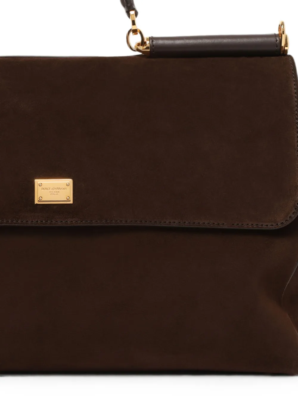 Dolce & Gabbana My Sicily handtas Bruin