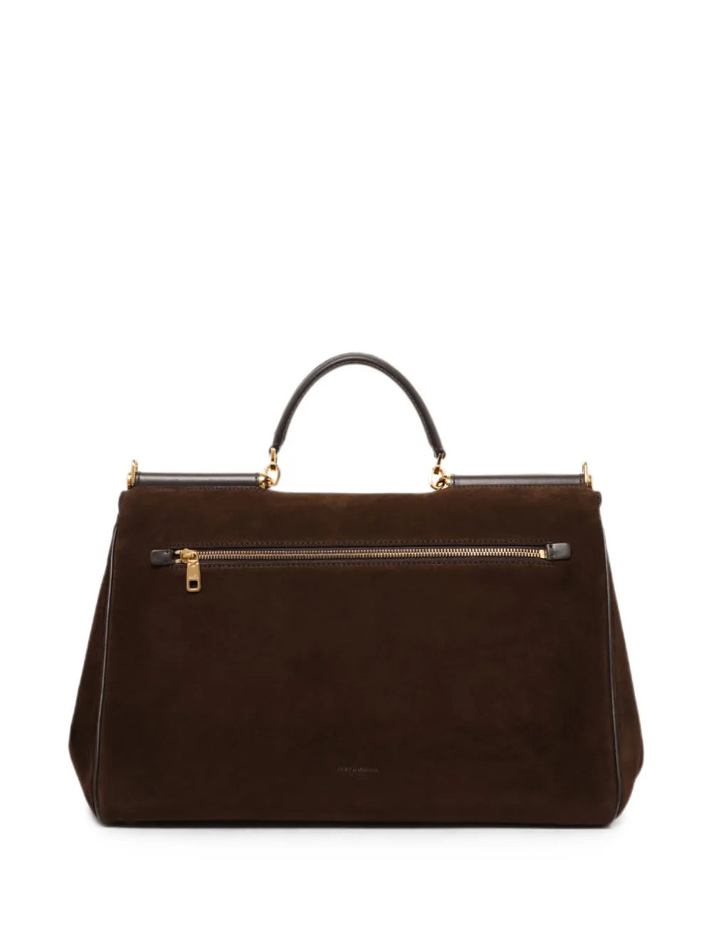 Dolce & Gabbana My Sicily handtas Bruin